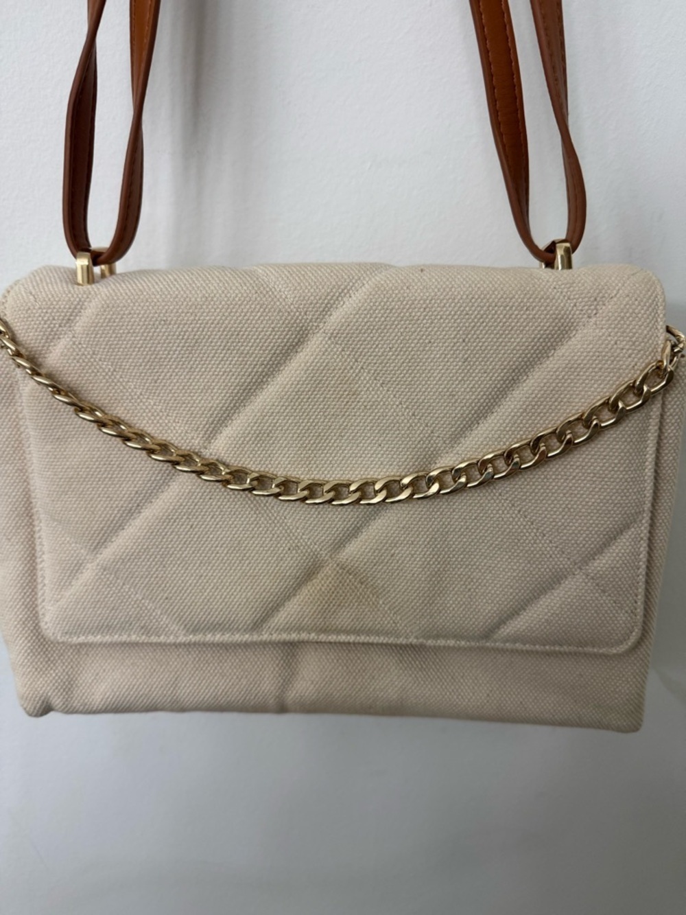 A New Day Canvas Shoulder Bag - Picture 3 of 8